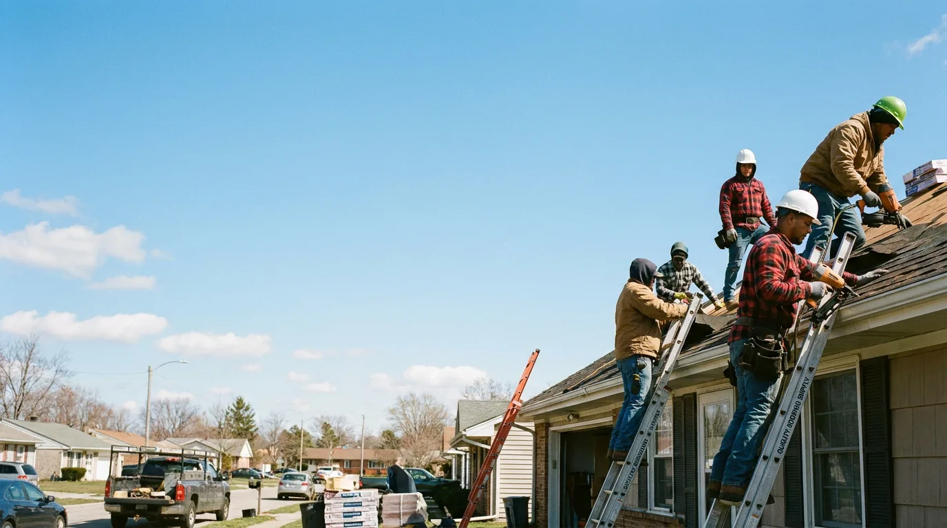 Roofing in Park City, KY near me
